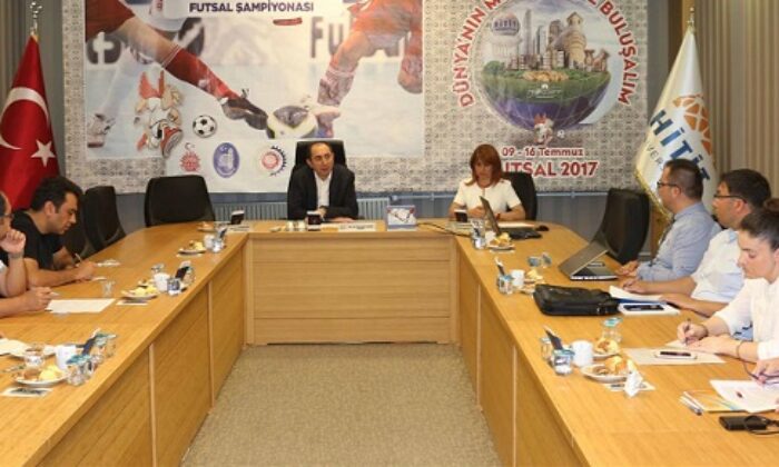 YAPILACAK ÇALIŞMALAR GÖRÜŞÜLDÜ