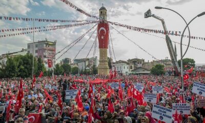 DEMOKRASİ NÖBETLERİNE ÜCRETSİZ TAŞIMA