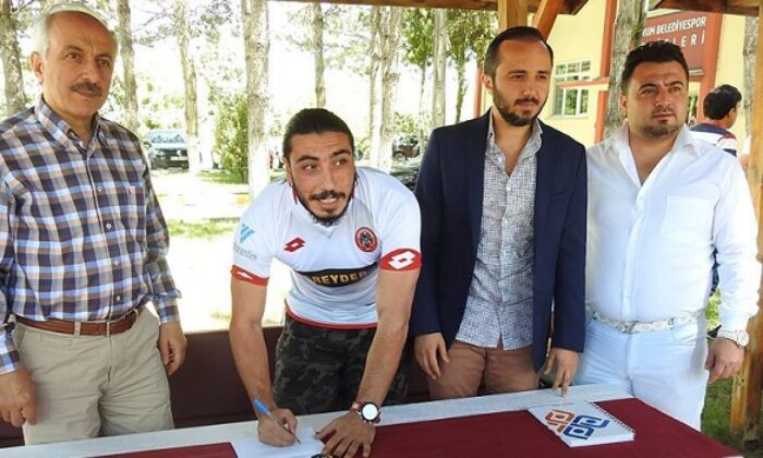 İZZET CANLIKA BELEDİYESPOR’DA