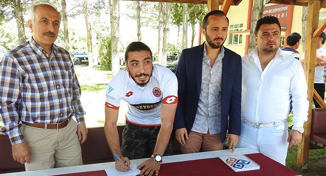 İZZET CANLIKA BELEDİYESPOR’DA