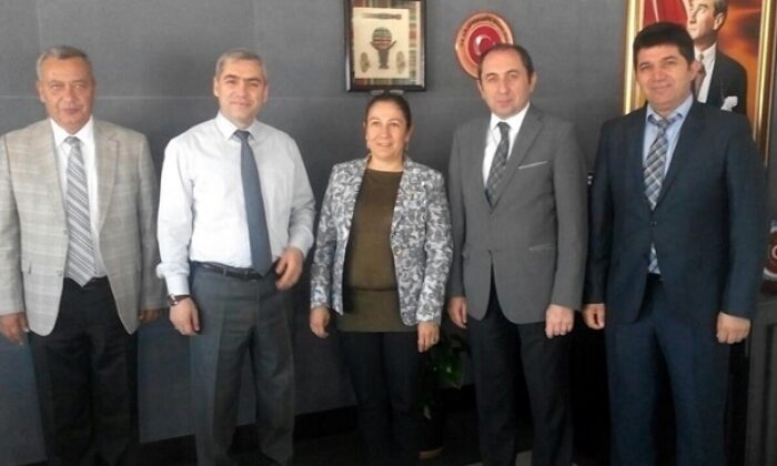 HİTİT ÜNİVERSİTESİ İŞBİRLİĞİ GÖRÜŞÜLDÜ