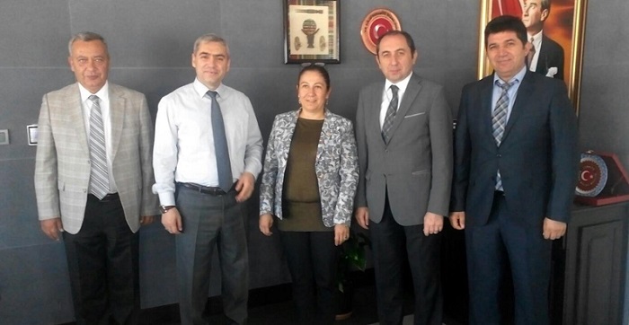 HİTİT ÜNİVERSİTESİ İŞBİRLİĞİ GÖRÜŞÜLDÜ