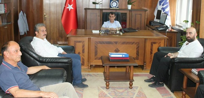 TÜRKAV’DAN SEVCAN’A ZİYARET