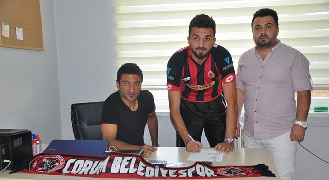 ÇORUM BELEDİYESPOR’A SAVUNMA TAKVİYESİ