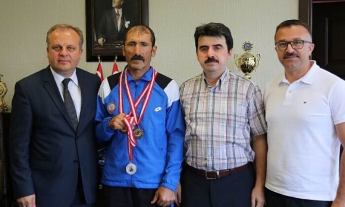 ÖZEL İDARE SPORCUSU TÜRKİYE ÜÇÜNCÜSÜ OLDU