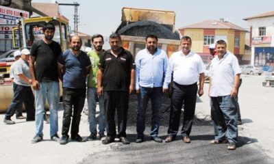 ESNAFTAN BAŞKAN KÜLCÜ’YE TEŞEKKÜR