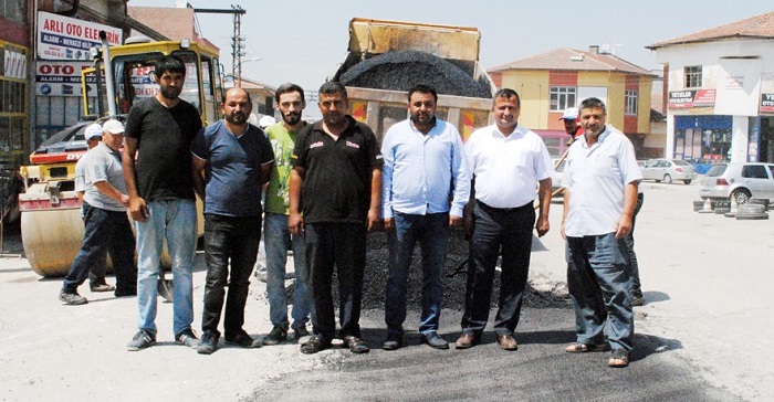 ESNAFTAN BAŞKAN KÜLCÜ’YE TEŞEKKÜR