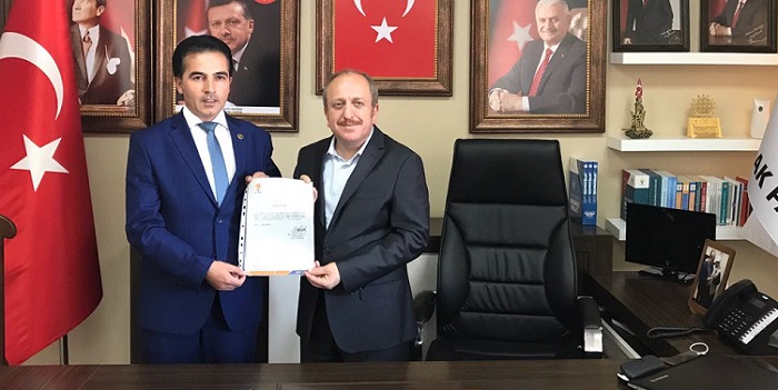 YENİ BAŞKANLARA YÖNETİM YETKİSİ
