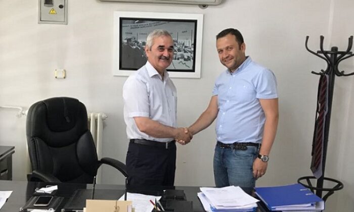 OSB’DE ALTYAPI ÇALIŞMALARI BAŞLADI