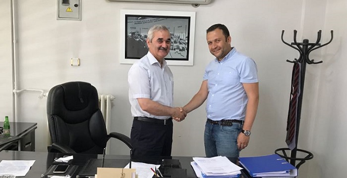 OSB’DE ALTYAPI ÇALIŞMALARI BAŞLADI