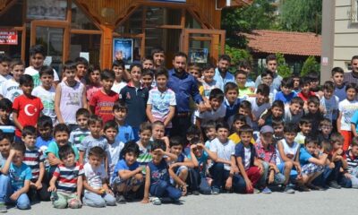 İYC ÇOCUK SESLERİ İLE ŞENLENDİ