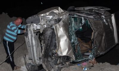 AYNI YERDE YİNE KAZA OLDU:  6 YARALI