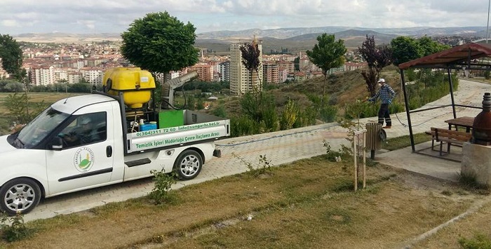VEKTÖREL MÜCADELE DEVAM EDİYOR