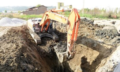 ALTYAPI ÇALIŞMALARI DEVAM EDİYOR