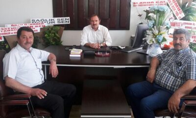 ŞOFÖRLER ODASI’NDAN BAYRAK’A ZİYARET