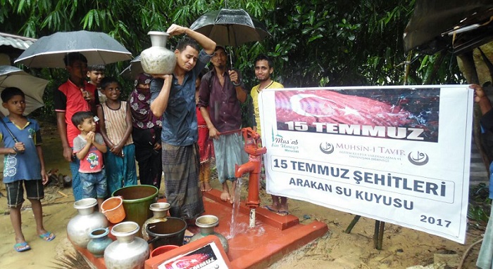 AFRİKA’DA 15 TEMMUZ ŞEHİTLERİ SU KUYUSU