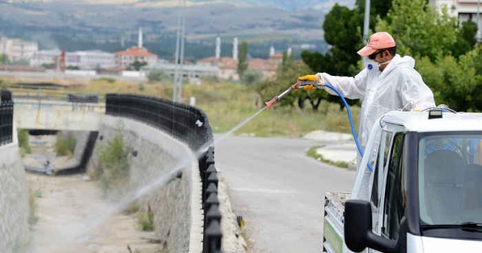 VEKTÖREL MÜCADELE DEVAM EDİYOR