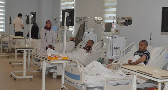 BAZI BÖLÜMLER YENİ HASTANEYE TAŞINDI