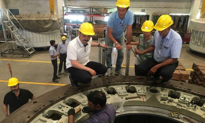 KÜLCÜ HİNDİSTAN’DA İNCELEMELERDE BULUNDU