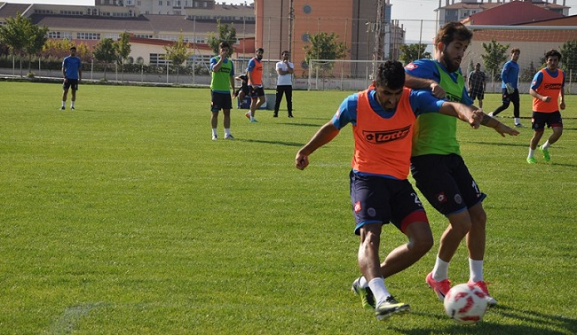 BELEDİYESPOR’DA TEMPO YÜKSELİYOR