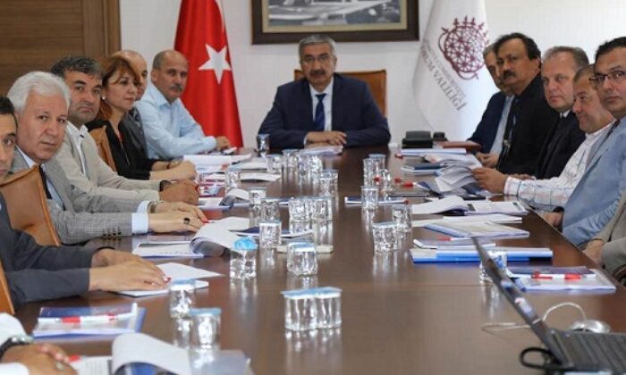 ÇORUM SANAYİSİNİN GELİŞTİRİLMESİ GÖRÜŞÜLDÜ