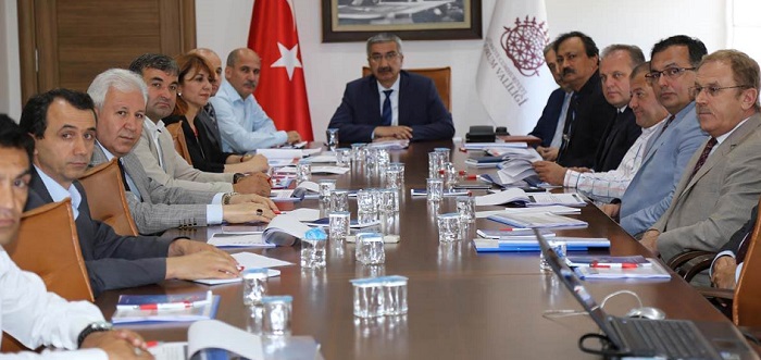 ÇORUM SANAYİSİNİN GELİŞTİRİLMESİ GÖRÜŞÜLDÜ