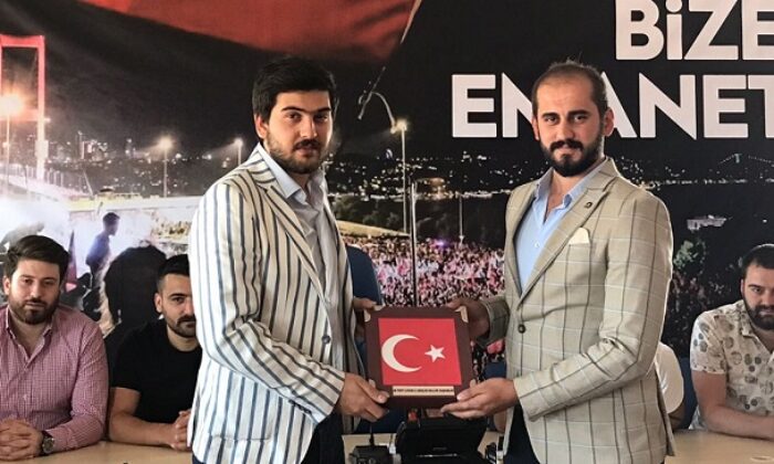 ŞEHİTLERİMİZİN BAYRAKLARI YOLA ÇIKTI