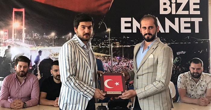 ŞEHİTLERİMİZİN BAYRAKLARI YOLA ÇIKTI