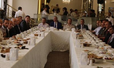 KOMUTAN VE SAVCILARA VEDA