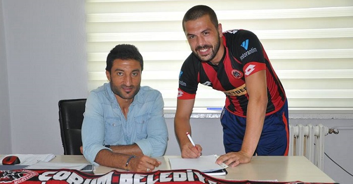 ÇORUM BELEDİYESPOR’A YENİ TRANSFER