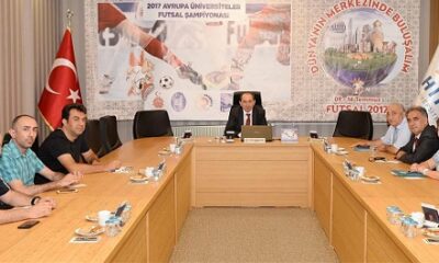 BİRİMLERDE YAPILAN ÇALIŞMALAR GÖRÜŞÜLDÜ