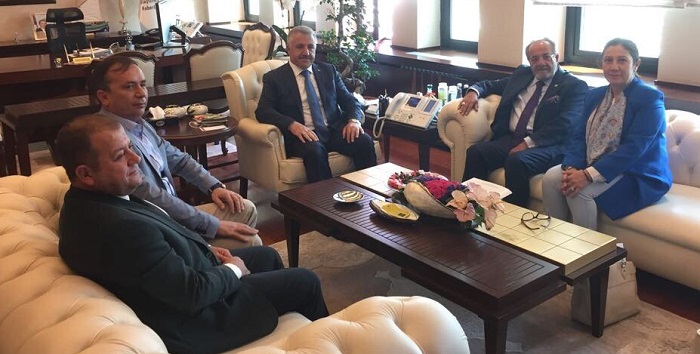 ÇORUM’UN ULAŞIM SORUNU GÖRÜŞÜLDÜ