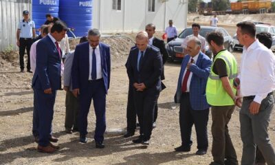 VALİ KILIÇ YOL ÇALIŞMALARINI İNCELEDİ