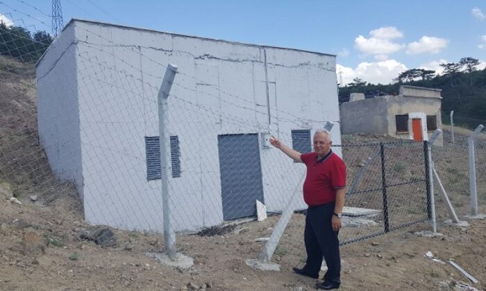 OĞUZLARDA İÇME SUYU DEPOLARI YENİLENDİ