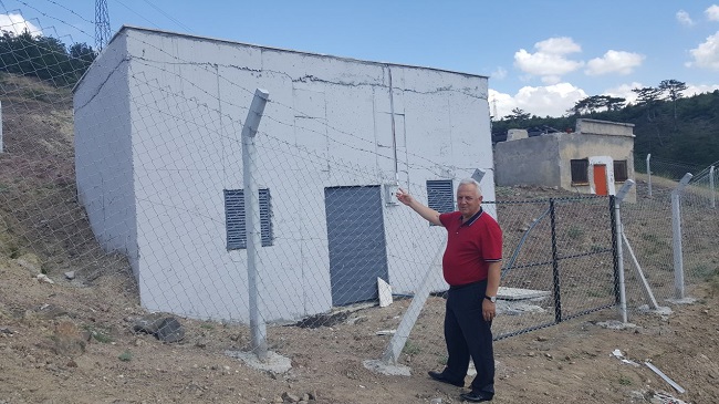 OĞUZLARDA İÇME SUYU DEPOLARI YENİLENDİ