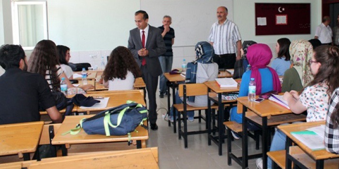 SUNGURLU’DA ÖZEL BİR DEVLET OKULU