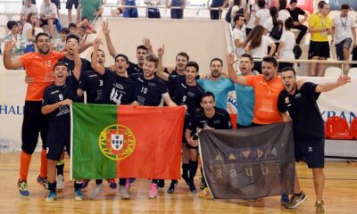 PORTEKİZ ÇORUM’DA ŞAMPİYON OLDU