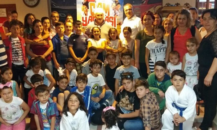 ÇAM YARMASINI İZLEDİLER