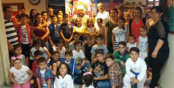 ÇAM YARMASINI İZLEDİLER