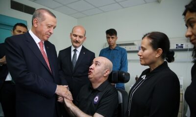 ERDOĞAN ÇORUMLU ASLAN’I UNUTMADI