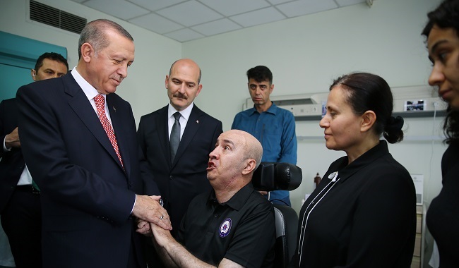 ERDOĞAN ÇORUMLU ASLAN’I UNUTMADI