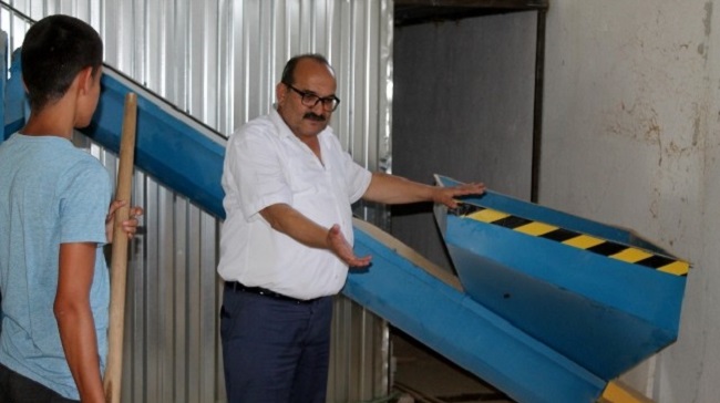 KARGI’DA PELET FABRİKASI ÜRETİME BAŞLADI