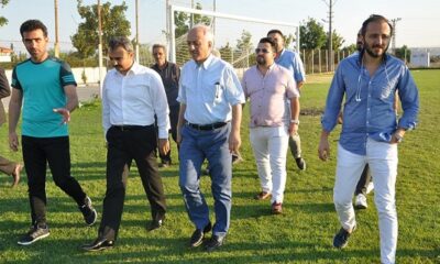 KÜLCÜ’DEN BELEDİYESPOR’A YAKIN TAKİP