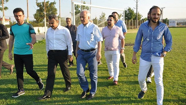 KÜLCÜ’DEN BELEDİYESPOR’A YAKIN TAKİP