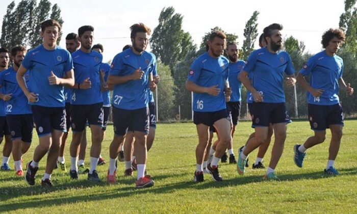 BELEDİYESPOR ANTRENMANLARA BAŞLADI