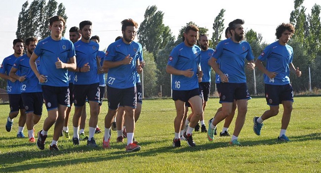 BELEDİYESPOR ANTRENMANLARA BAŞLADI