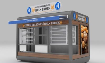 ÇORUM HALK EKMEK SATIŞA BAŞLIYOR