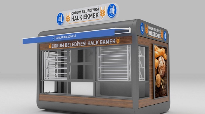 ÇORUM HALK EKMEK SATIŞA BAŞLIYOR