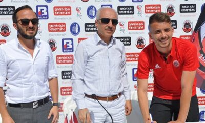 KAHRAMAN’DA ÇORUM BELEDİYESPOR’DA