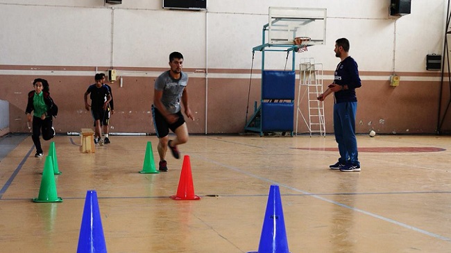 SPOR YÜKSEKOKULU FAKÜLTE OLDU